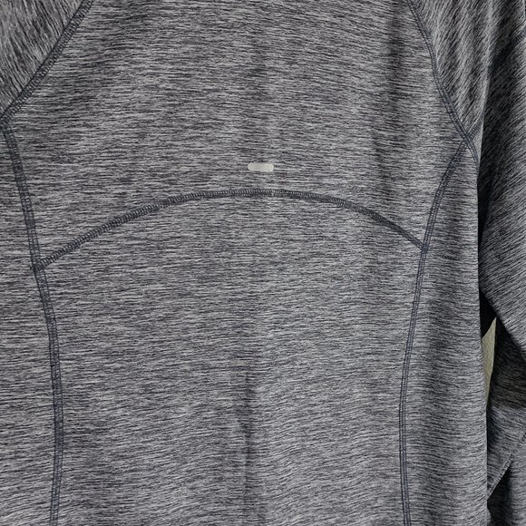 (T204) Old Navy Women's 3XL Plus Size Half-Zip Pull Over, Black & White - Picture 11 of 16